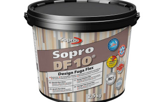 Zaprawa fugowa DF 10 Sopro