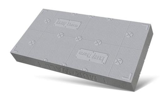 Na spodzie płyty ETIXX oznaczono punkty osadzania talerzy mocujących