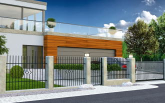 Nowoczesne systemy ogrodzeniowe