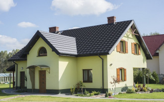 Blachy Pruszyński: Blachodachówka panelowa TUR