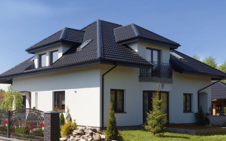 Blachodachówki najpopularniejszym rozwiązaniem dachów skośnych