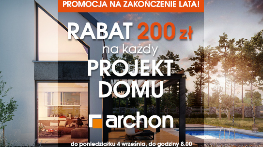 Promocja na zakończenie lata w ARCHON+