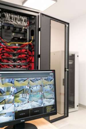 Monitoring w szkole w Żukowie