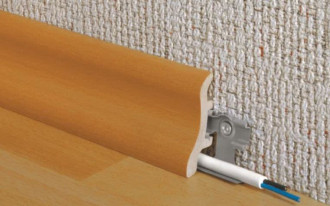 Czy przewody instalacyjne można prowadzić w listwie?