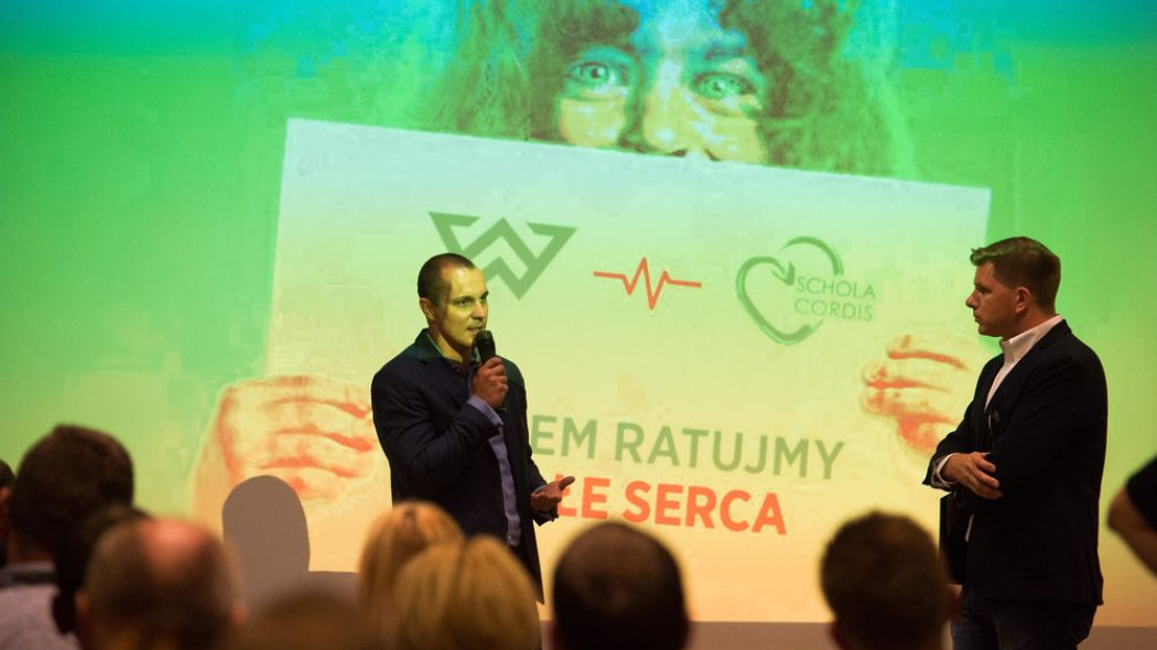 Firma WIŚNIOWSKI wspiera małych pacjentów Kliniki Kardiochirurgii Dziecięcej w Krakowie