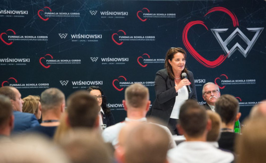 Krystyna Baran prezes firmy WIŚNIOWSKI