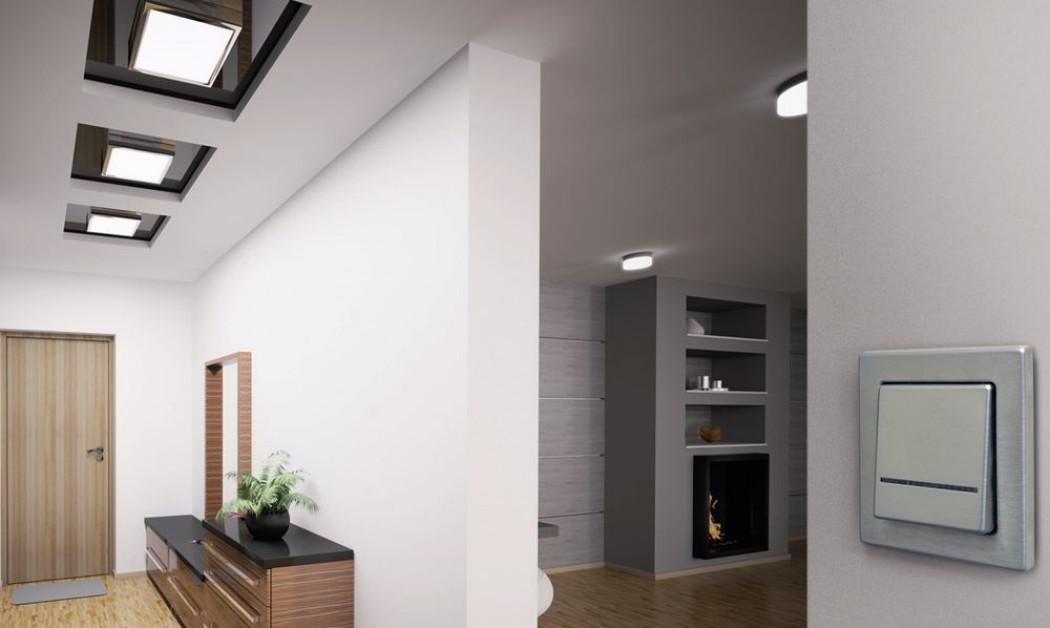 Osprzęt elektroinstalacyjny i oświetlenie wewnętrzne