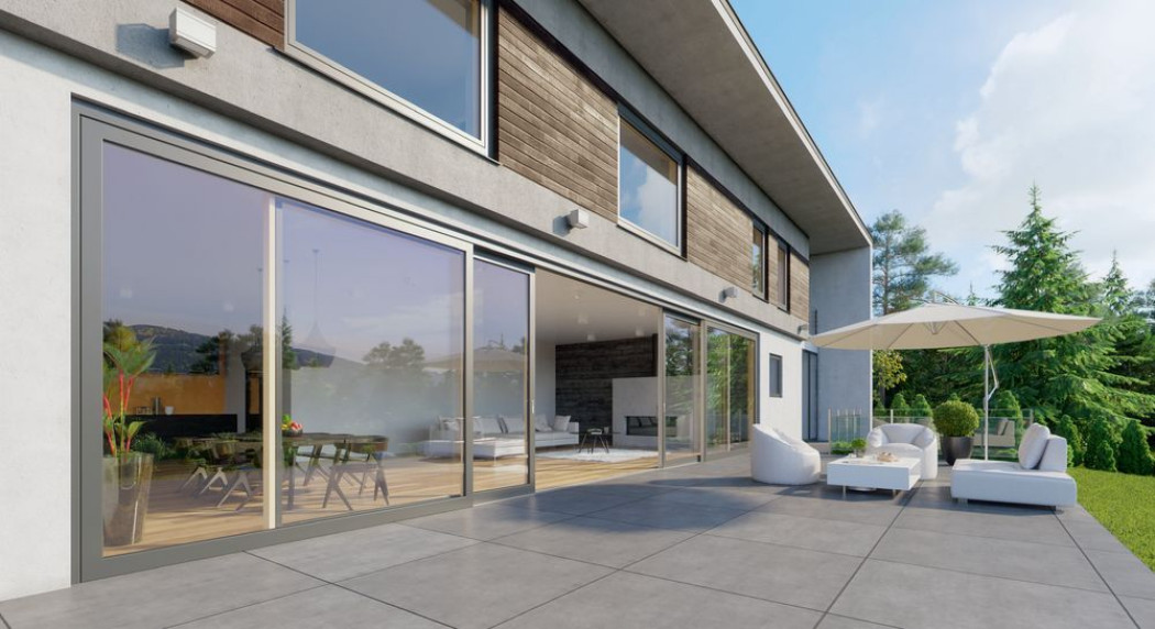 Okna panoramiczne i tarasowe