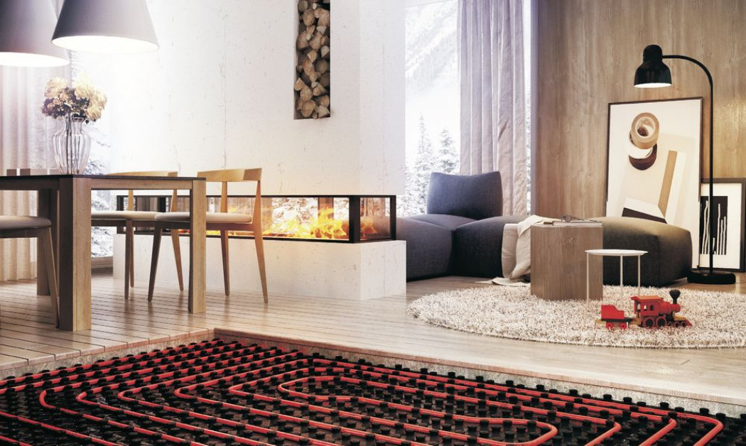 Ogrzewanie i sterowanie