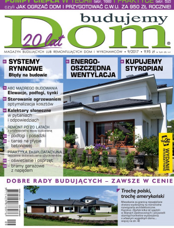 Budujemy Dom 9/2017