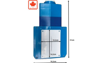 Nowe gniazdo Hide A Hose od TopVac