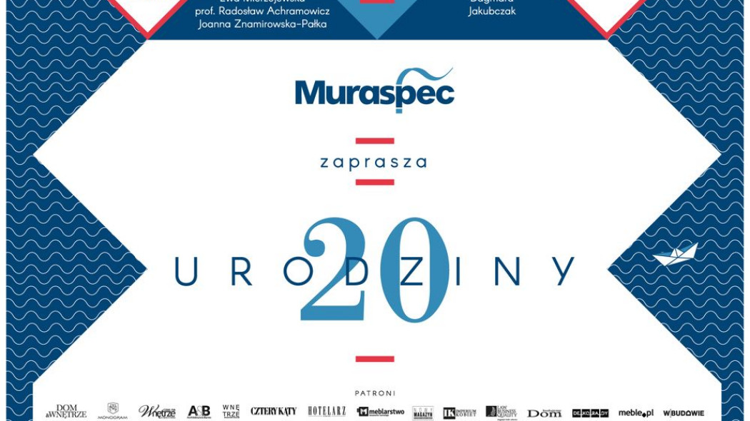 Obchody 20-lecia Muraspec w Polsce