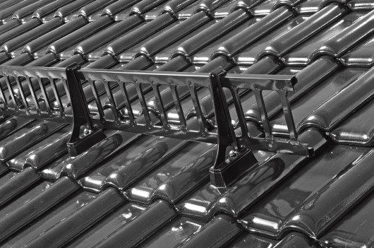 Płotek przeciwśnieżny