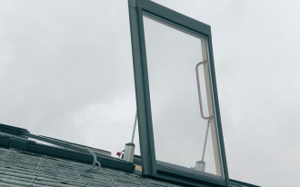 Oddymiające okno Fakro FSP P1