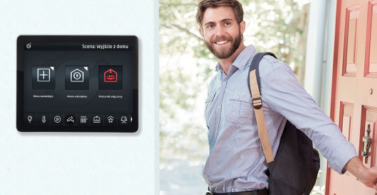 Automatyka budynkowa - uruchomienie sceny &quot;wyjście z domu&quot;