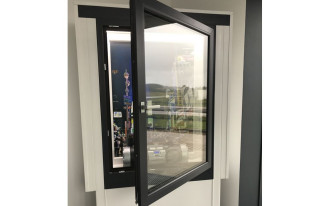 Ciche okna Passiv Line S firmy AdamS