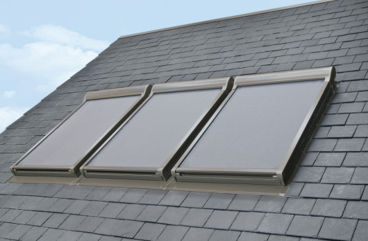 Markizy zewnętrzne idealnie dopasowane do okien dachowych