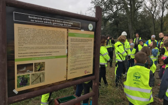 CEMEX udostępnił ścieżkę edukacyjną w Żwirowni Bierawa