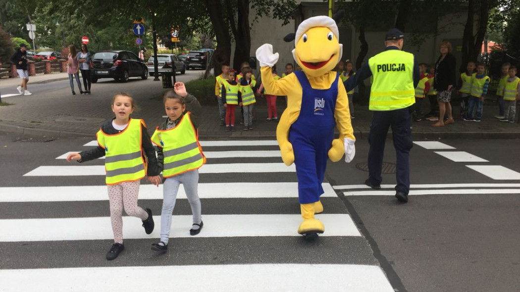 Sieć marketów PSB-Mrówka wspiera akcję Bezpieczna droga do szkoły