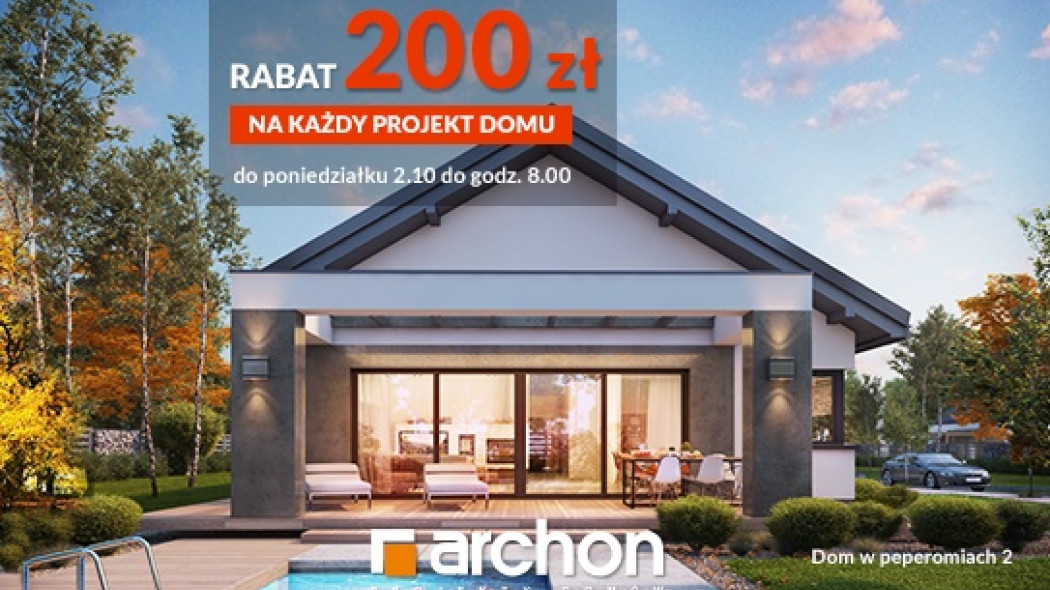 Promocja na powitanie jesieni w  ARCHON+!