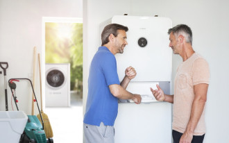 Nowa pompa ciepła Bosch Compress 7000i AW już w sprzedaży