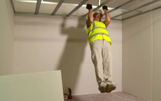 Instrukcja montażu sufitu podwieszanego (sufit angielski)