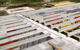 Stropy - Pomiędzy kondygnacjami