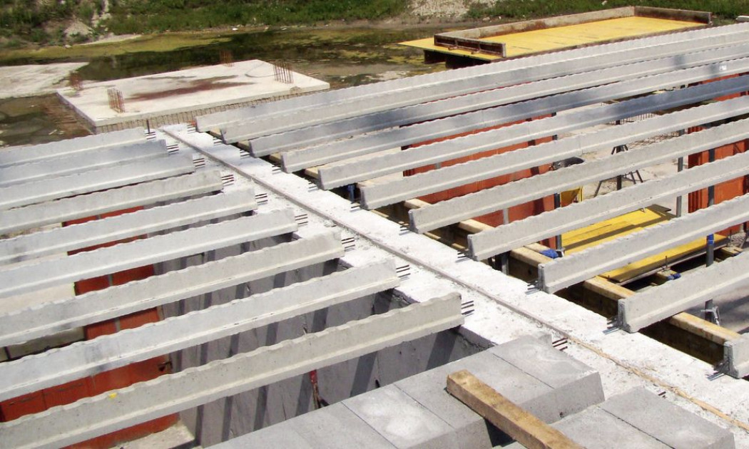 Stropy - Pomiędzy kondygnacjami