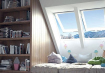 Okna dachowe - Skrzydła na dachu