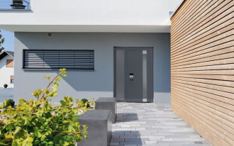 Drzwi zewnętrzne - Wejście do domu