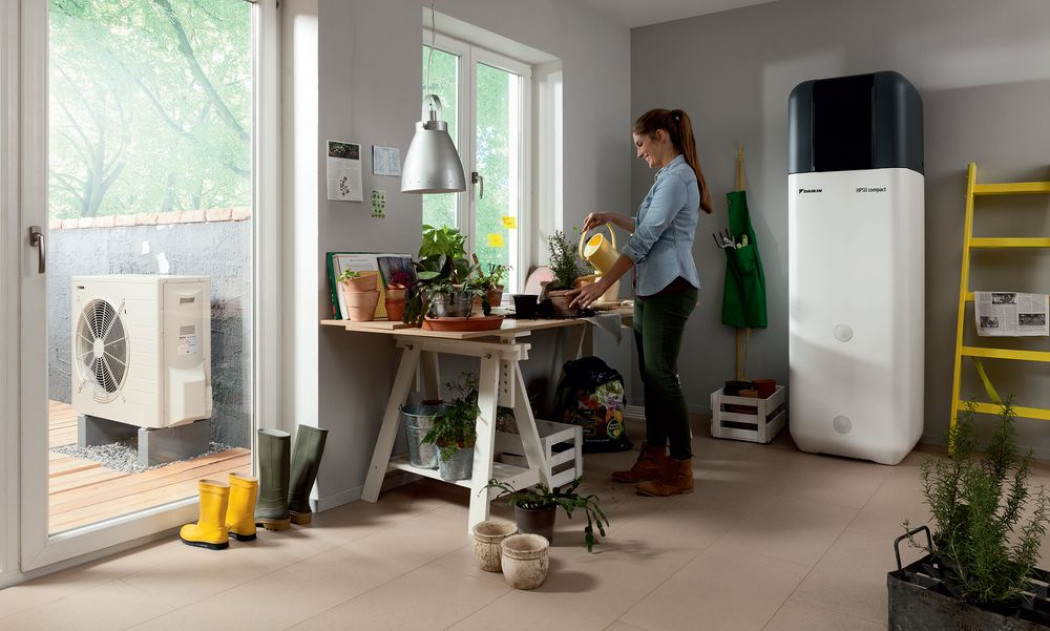 Pompy ciepła - Ciepło prawie za darmo