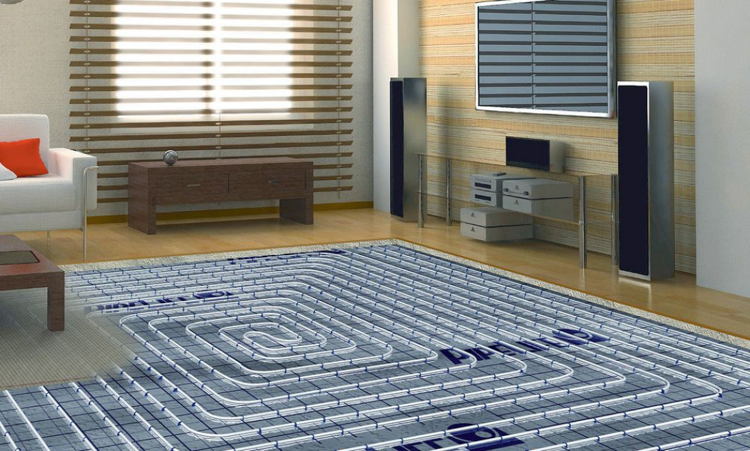 Grzejniki i ogrzewanie podłogowe - Ze ścian i spod stóp