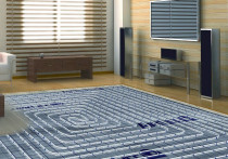 Grzejniki i ogrzewanie podłogowe - Ze ścian i spod stóp