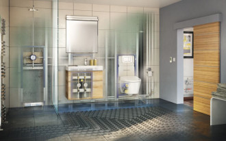 Instalacja wodna - Rury w ścianie