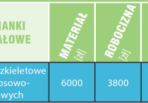 Kosztorys - Prace wykończeniowe