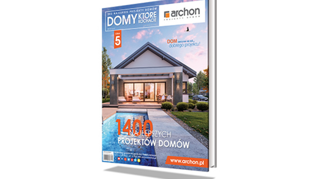 Nowe wydanie katalogu Domy Które Kochacie ARCHON+