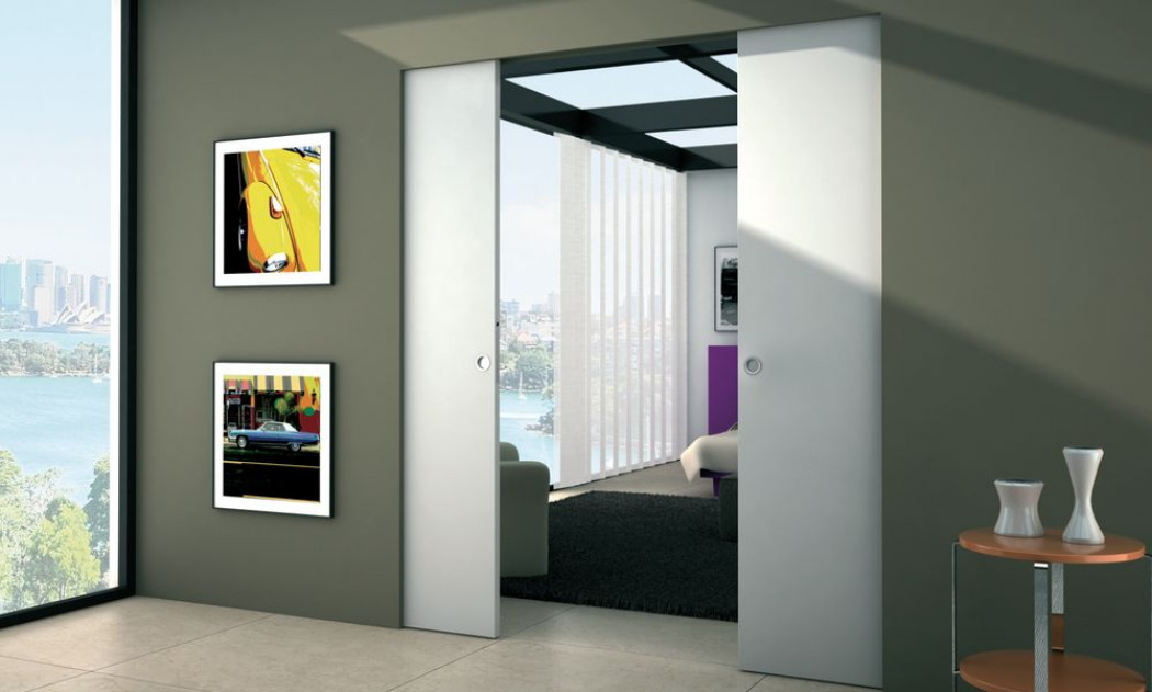 Drzwi wewnętrzne - Ruchome skrzydła