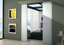 Drzwi wewnętrzne - Ruchome skrzydła