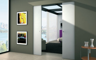 Drzwi wewnętrzne - Ruchome skrzydła