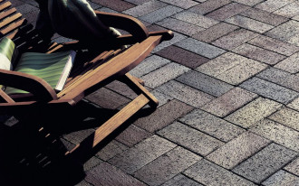 Kostka brukowa - Sucho pod stopami