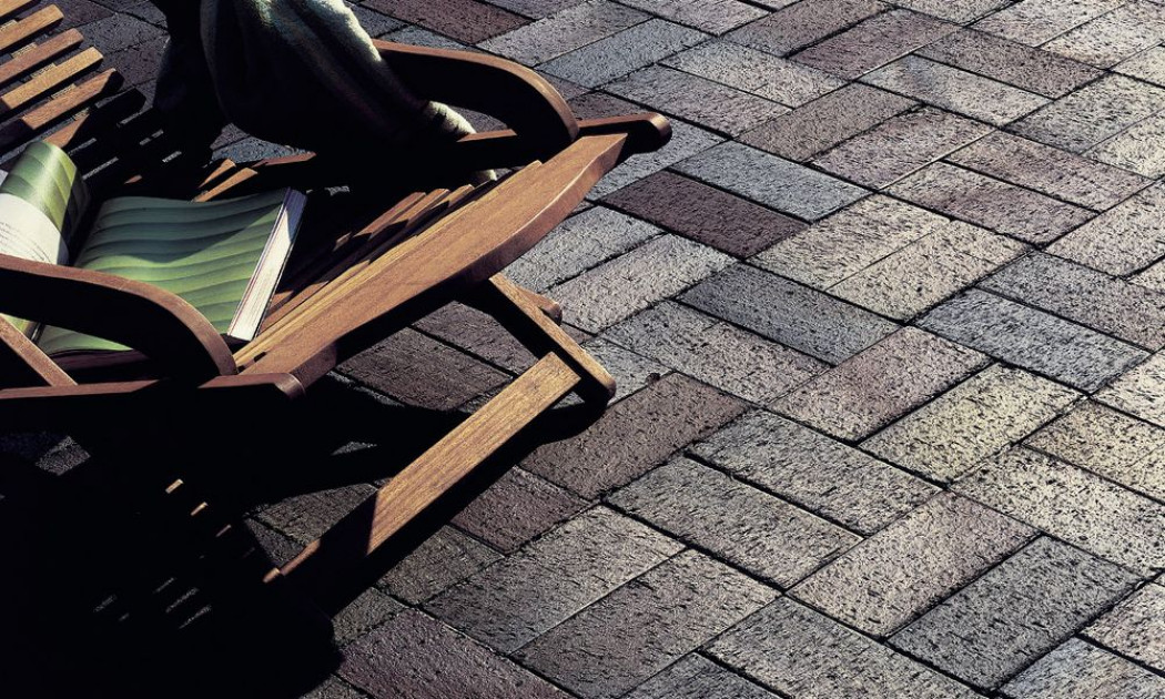 Kostka brukowa - Sucho pod stopami