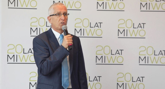 Henryk Kwapisz prowadził spotkanie