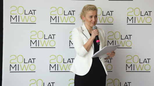 Joanna Bakowska reprezentowała ministerstwo