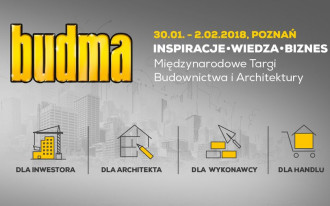 BUDMA 2018 nabiera rozpędu!