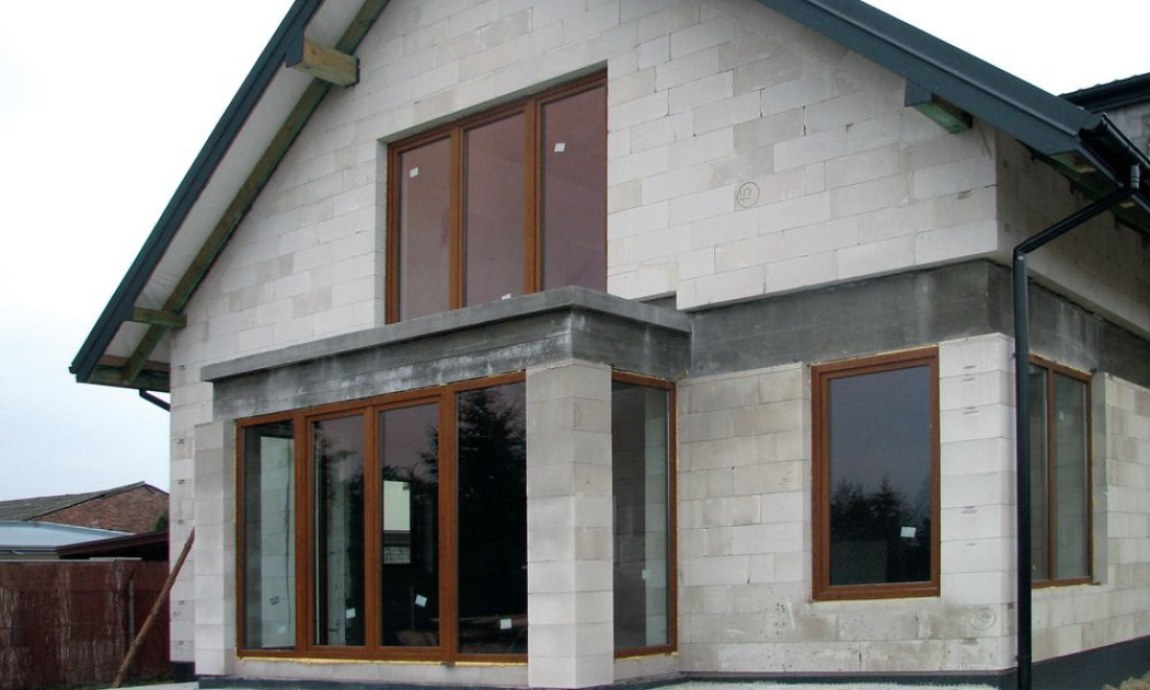 Systemowe ściany jednowarstwowe