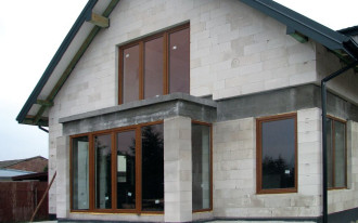 Systemowe ściany jednowarstwowe