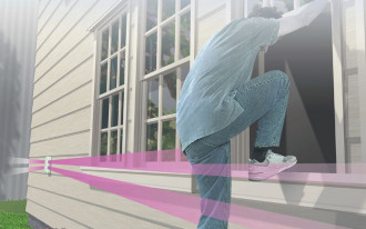 Zewnętrzna instalacja alarmowa