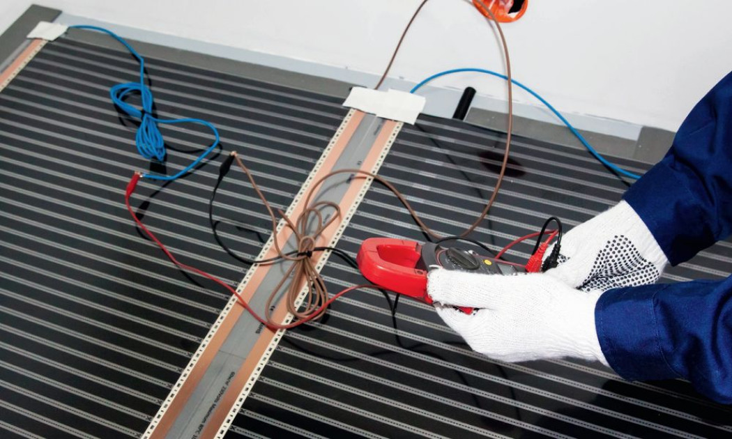 Elektryczne ogrzewanie podłogowe