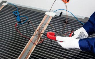 Elektryczne ogrzewanie podłogowe