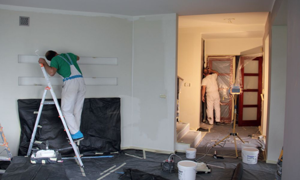 Remont ścian wewnętrznych